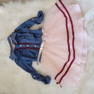 Little Lass Toddler Girl 3T Dress